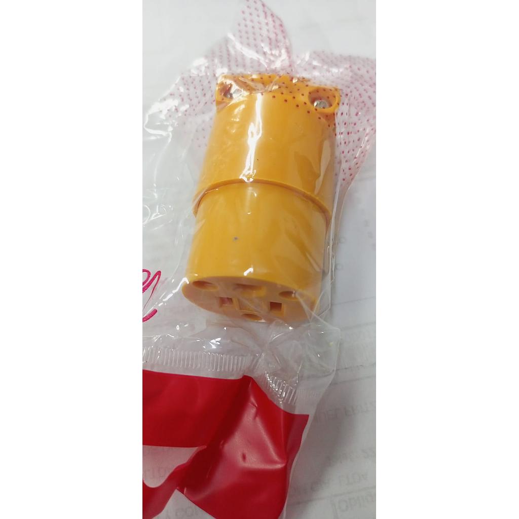 TOMA AEREO VINYL POLARIZADO 110V  COD: X72850