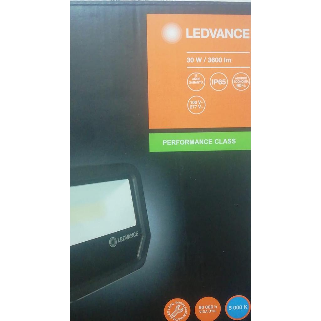 REFLECTOR  LED 30W. 100-240VAC. 5000K  COD: LER51320