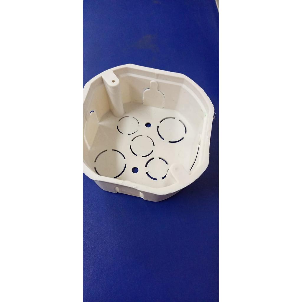 CAJETIN OCTAGONAL GRANDE PLASTICO  COD: I37410