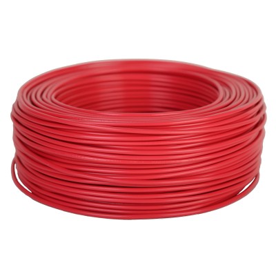CABLE THHN-TW #6 AWG 7 HILOS  ROJO  COD: C20280R