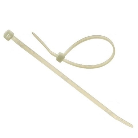 AMARRA PLASTICA 30CM BLANCA CV-310B  COD: A10185