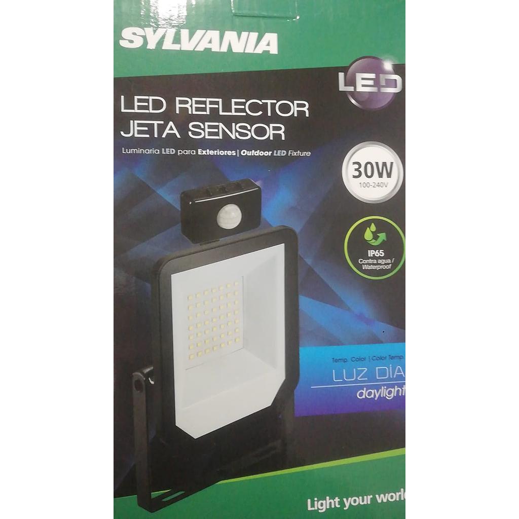 REFLECTOR  LED 30W , 6000K 100-240V + SENSOR P28264-36  COD: LES51214