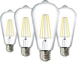 FOCO LED DECORATIVO FILAMENTO VINTAGE A60 7W 2500K  COD: LE46580