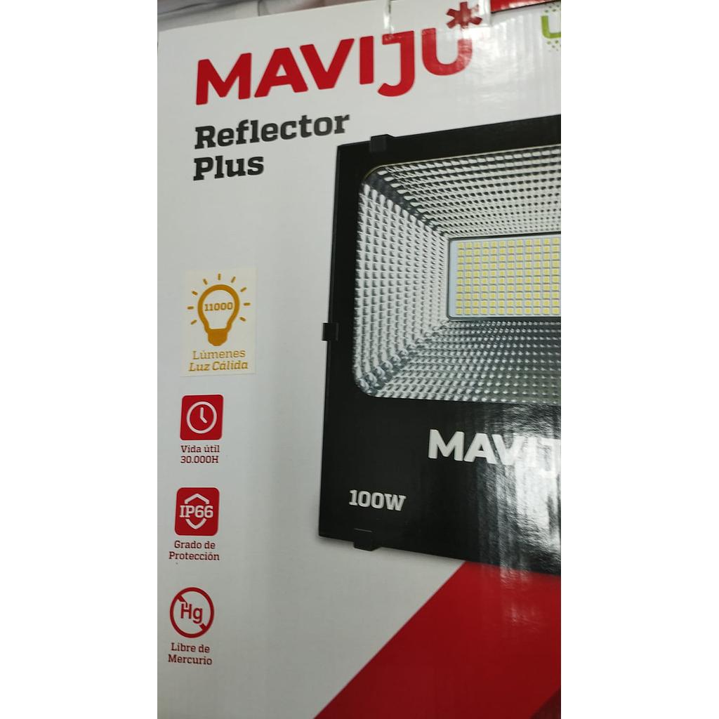 REFLECTOR LED 100W 3000K 100-240V  COD: LE51334