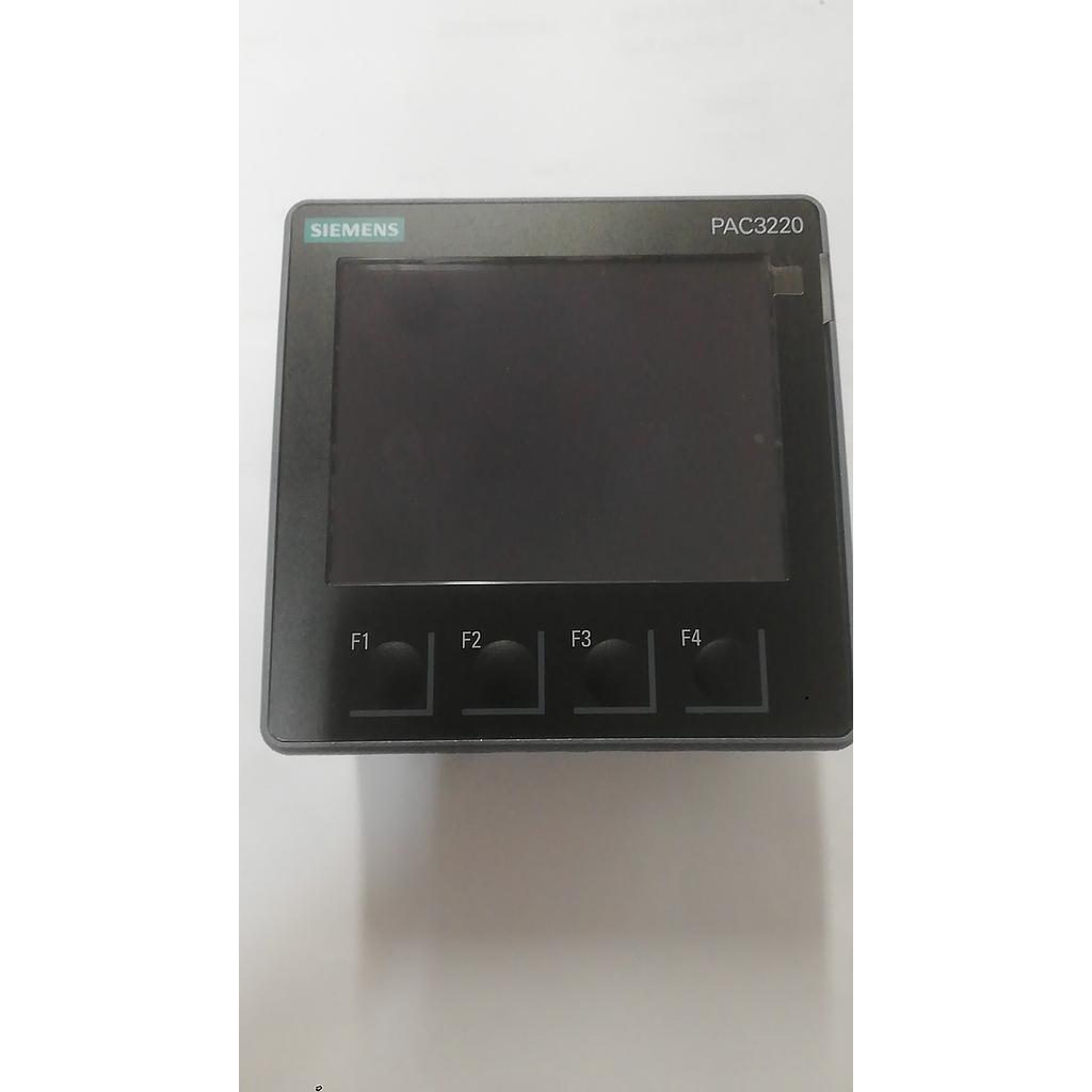 MEDIDOR PARAMETROS ELECTRICOS PAC-3220 7KM3220-0BA01-1DA0  COD: S46699