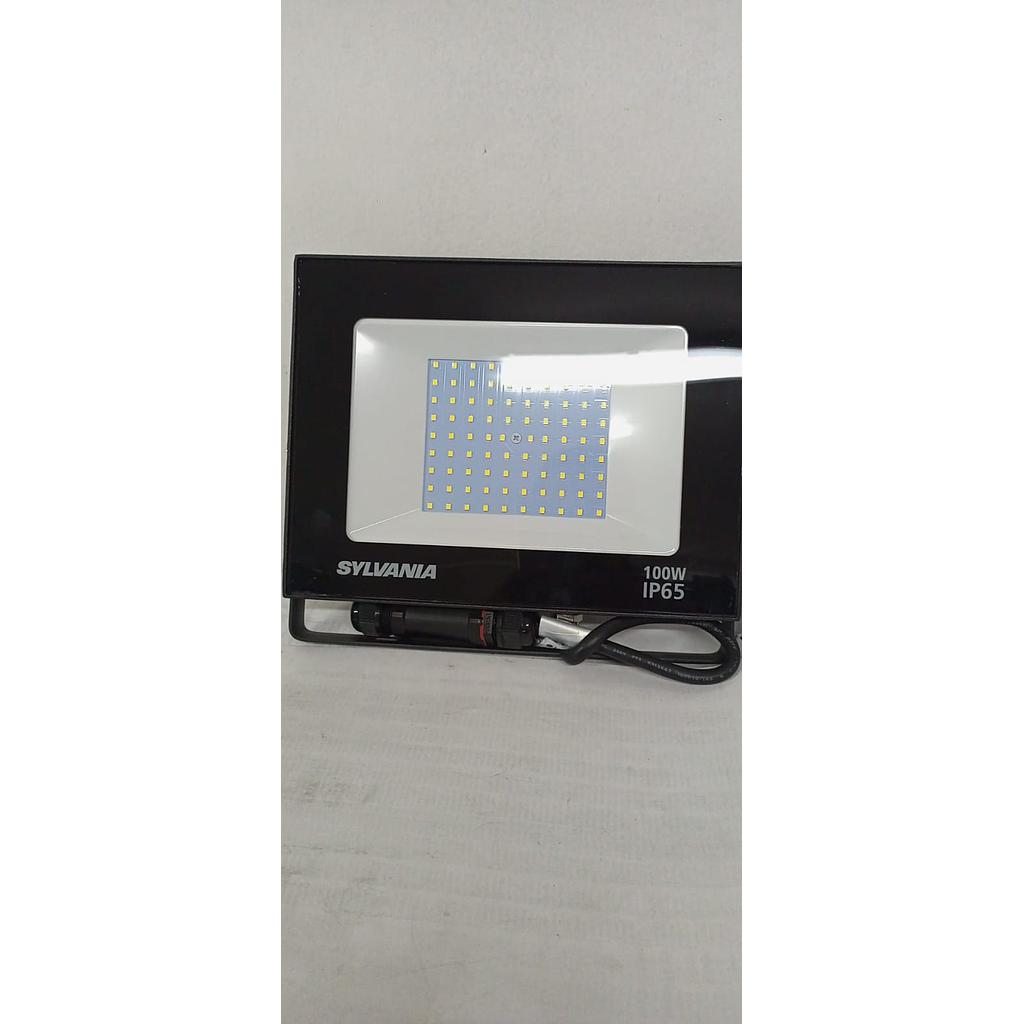 REFLECTOR LED 100W, 6000K , 100-240 V ULTRA DELGADO  COD: LES51228