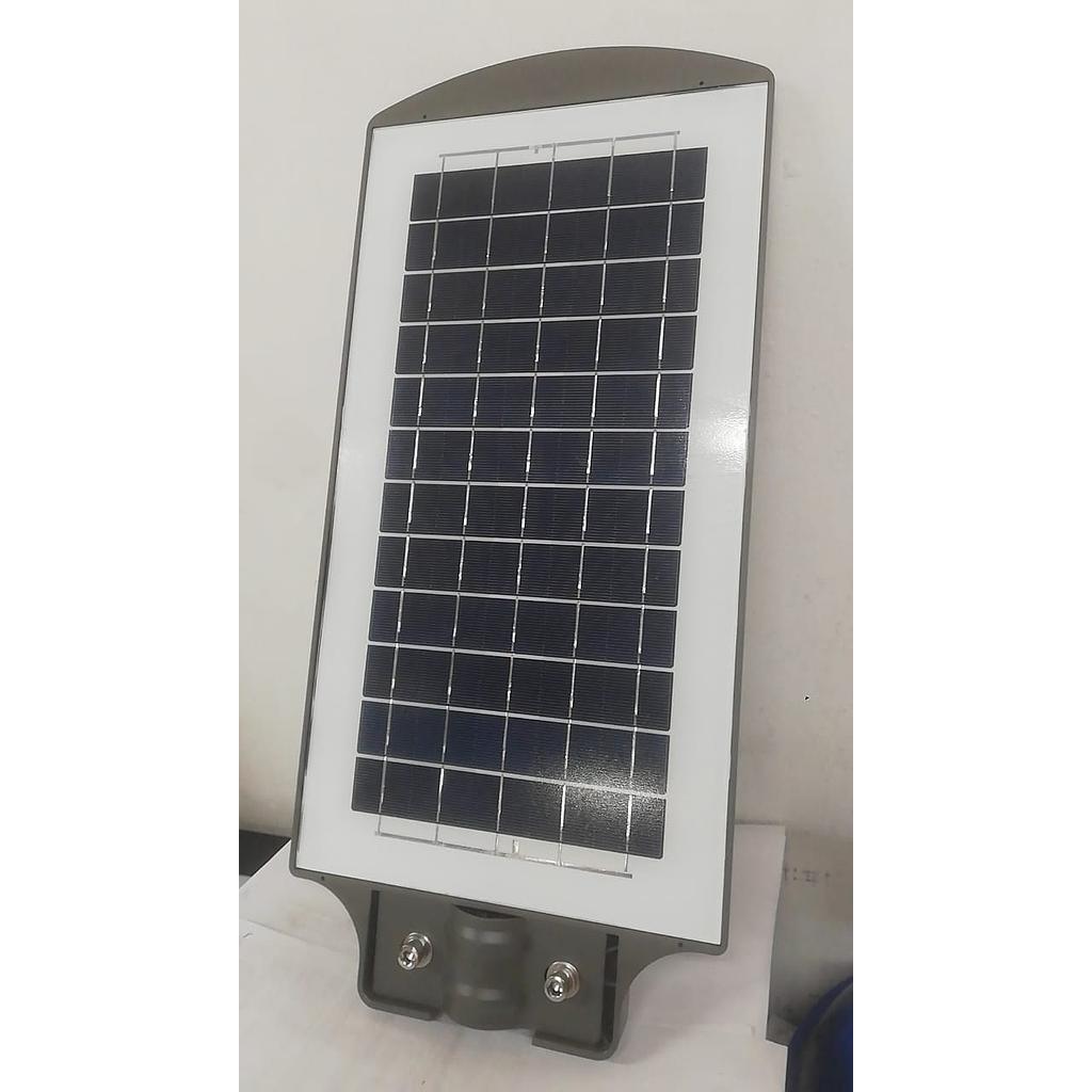 LAMPARA DE ALUMBRADO PUBLICO LED TIPO COBRA SOLAR 100W 6000K  COD: LE50066