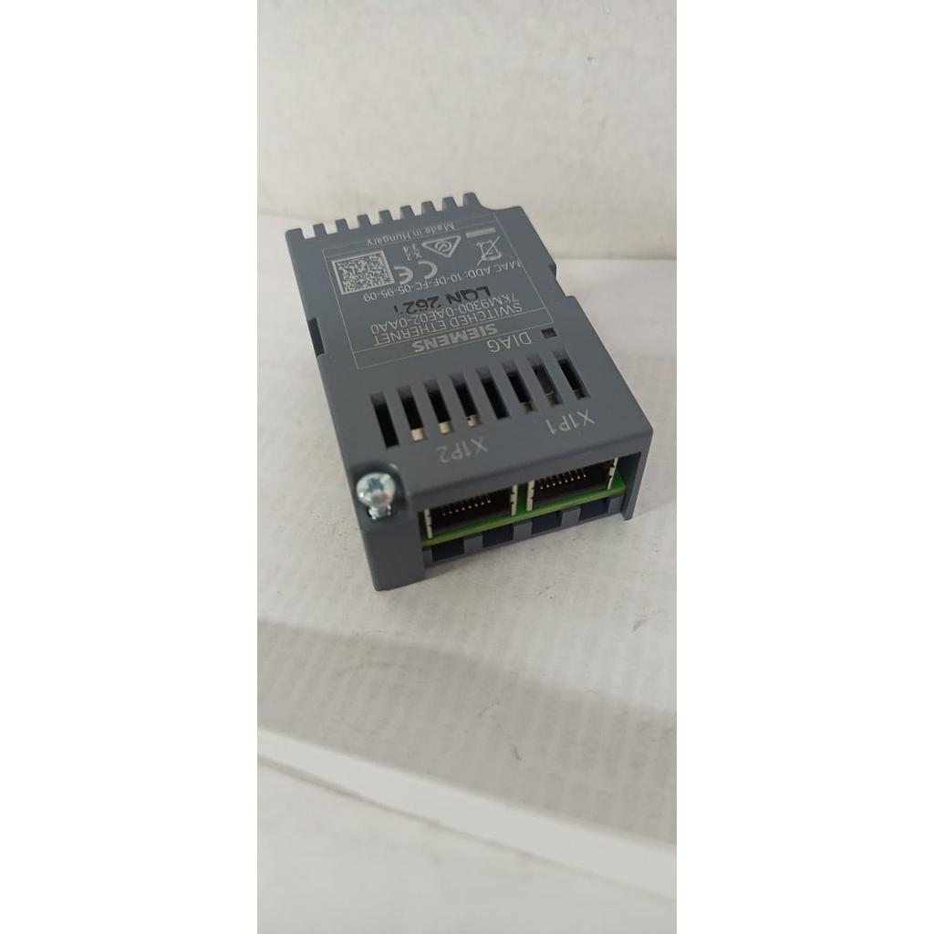 MODULO DE EXPANSION PARA SENTRON PAC3220/4200/COM100/COM800, Switched Ethernet PROFINET 7KM9300-0AE02-0AA0  COD: S46713