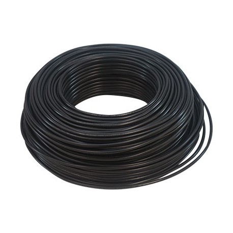 CABLE SOLIDO # 14 AWG  NEGRO  COD: C20120N