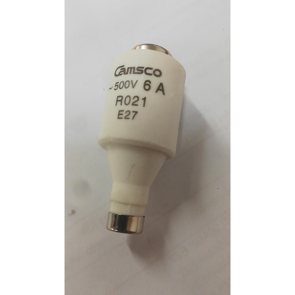 FUSIBLE TIPO BOTELLA 6A  COD: F28980