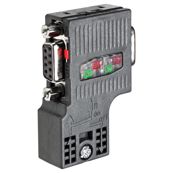 [S17871] CONECTOR PARA PROFIBUS- PG FAST CONNET. 6ES7972-0BB52-0XA0  COD: S17871