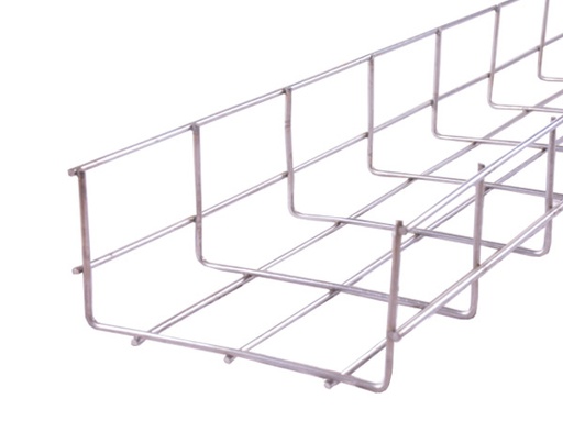 [J40598] BANDEJA PORTACABLES TIPO FLEX 100MM ANCHO X 50MM ALTO LONGITUD 3M GALVANIZADO  COD: J40598