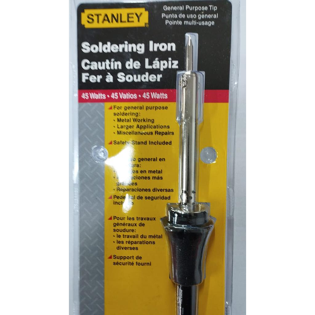 [CAU0280] CAUTIN TIPO LAPIZ SI45-45W STANLEY 69902  COD: CAU0280