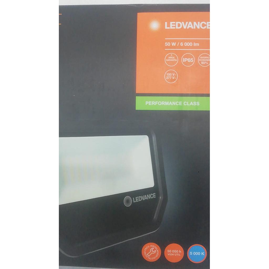 [LER51339] REFLECTOR LED 10W NEGRO 3000K  COD: LER51339