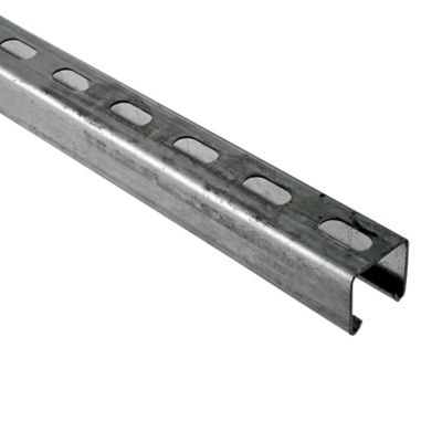 CHANEL GALVANIZADO TROQUELADO 41MM X 21MM X 3.00 MTS MEDIANA  COD: J40629