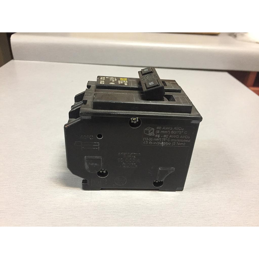 BREAKER ENCHUFABLE SQUARE D 2P 16A  COD: N50210