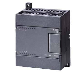 MODULO AMPL S7-200 8S 24VDC 6ES7 222-1BF22-0XA0  COD: S17257