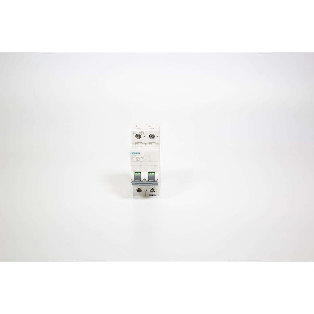 BREAKER RIEL DIN  1P 32A. 10KA.  5SL4132-7RC  COD: S23710