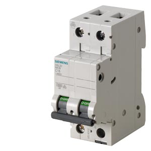 BREAKER RIEL DIN 2P 2A .5SL3202-7  / 5SL4202-7 / 5SL3202-7MB  COD: S23750