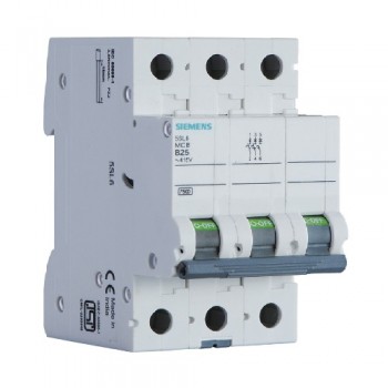 BREAKER RIEL DIN 3P 2A. 10KA. 5SL4302-7RC  COD: S23880