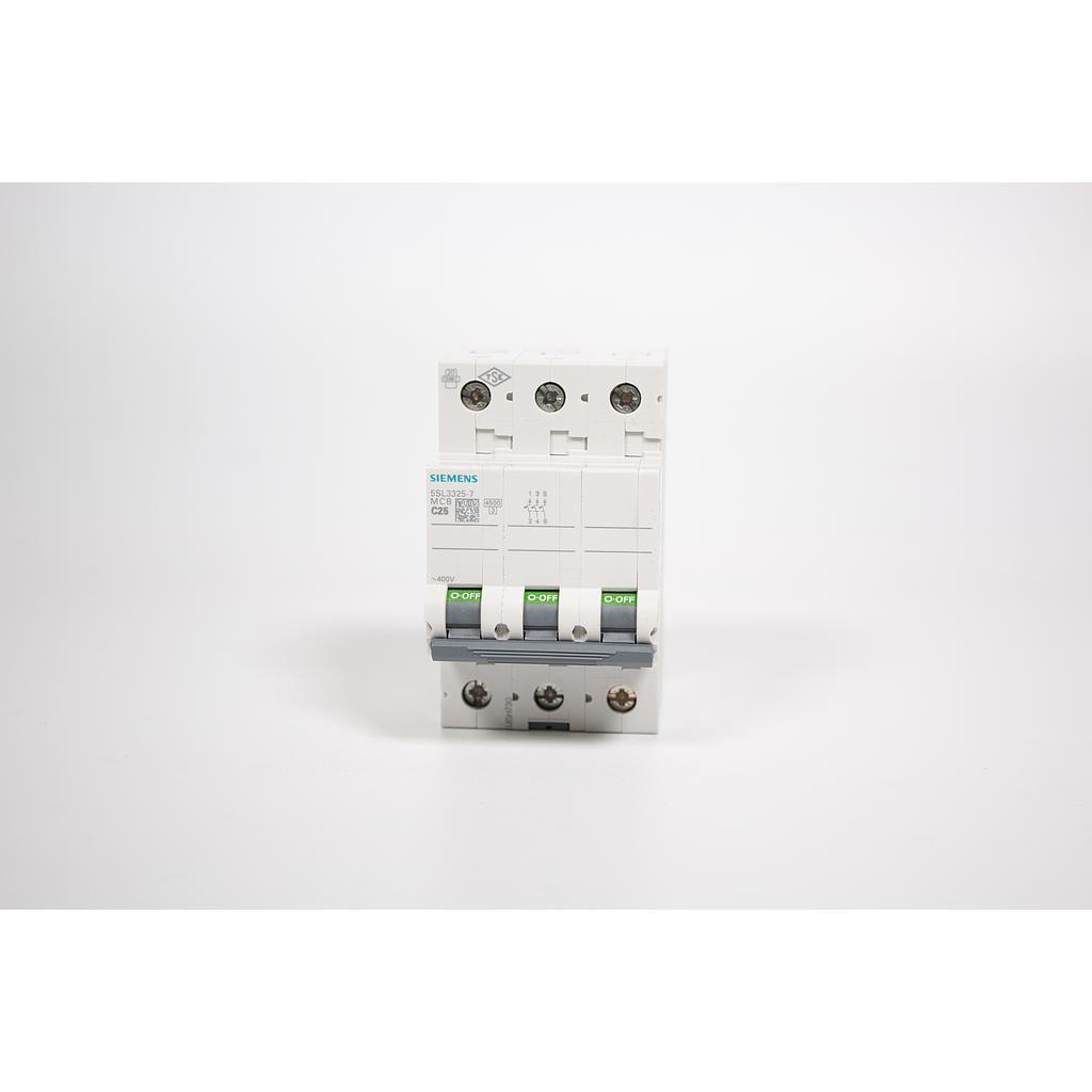 BREAKER RIEL DIN 3P 20A 240V 10KA 5SL4320-7RC  COD: S23950