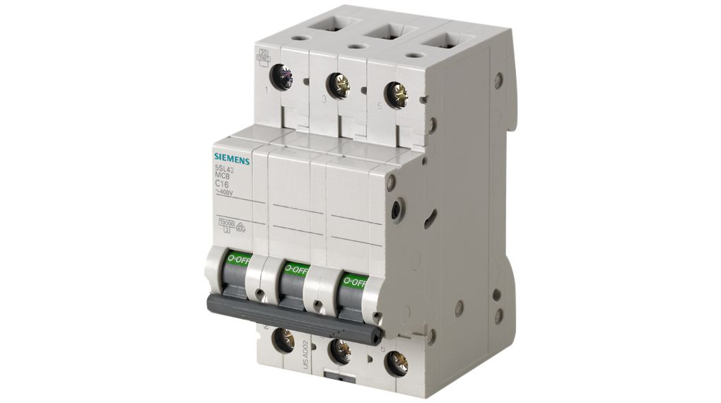 BREAKER RIEL DIN  3P  32A. 4.5KA. 5SL3332-7MB  COD: S23965