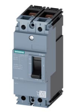 BREAKER CAJA MOLDEADA FIJO 2P 25A 3VM1125- 3ED22-0AA0  COD: S27022