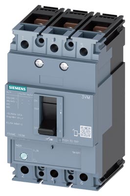 BREAKER TRIFASICO 18-25A. 440V. 25KA. 3VM1125-3EE32-0AA0  COD: S29025