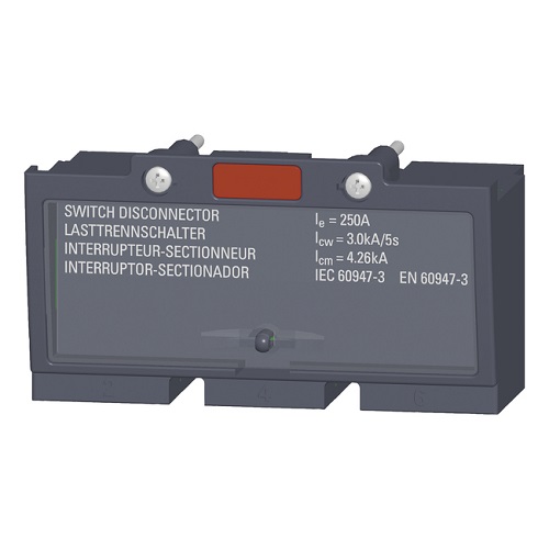 MODULO CIEGO (TAPA) PARA BREAKER (3VT2) 3VT9225-6DT00  COD: S29700