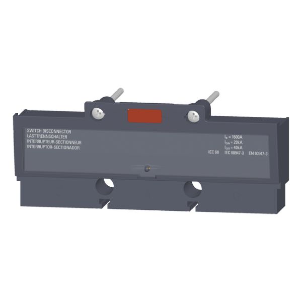 MODULO CIEGO (TAPA) PARA BREAKER (3VT5) 3VT9516-6DT00  COD: S29760