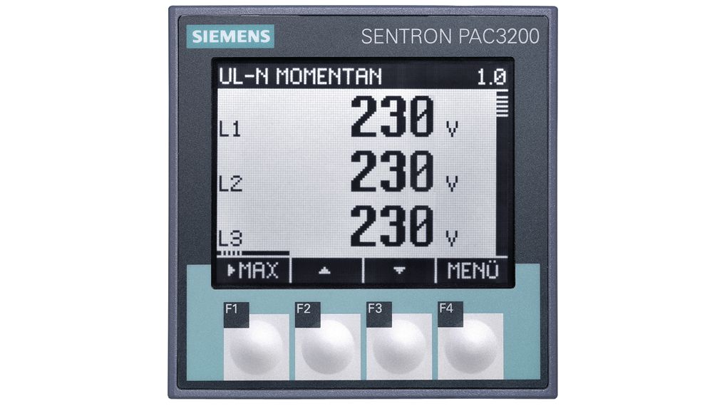 MEDIDOR PARAMETROS ELECTRICOS PAC-3200  7KM2112-0BA00-3AA0  COD: S46700