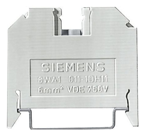 BORNERA  1 POLO 41AMP  (14-8 AWG) 8WA1011-1DH11  COD: S50140