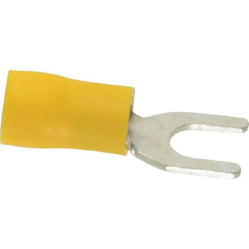 TERMINAL AISLADO "U" AMARILLO 10-12AWG VF5.5-4Y  COD: W67210