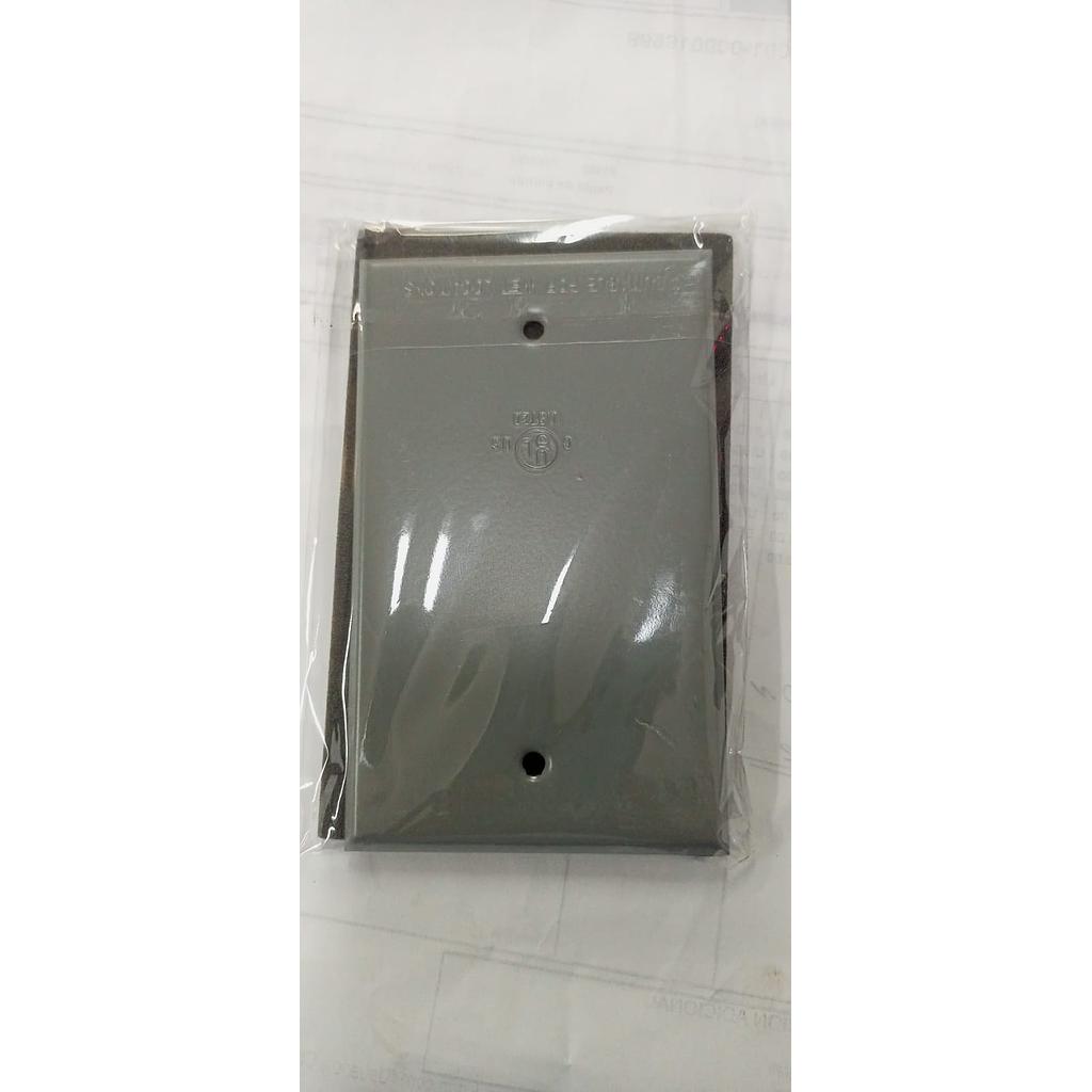 PLACA CIEGA INTERPERIE PARA FS  COD: X72765