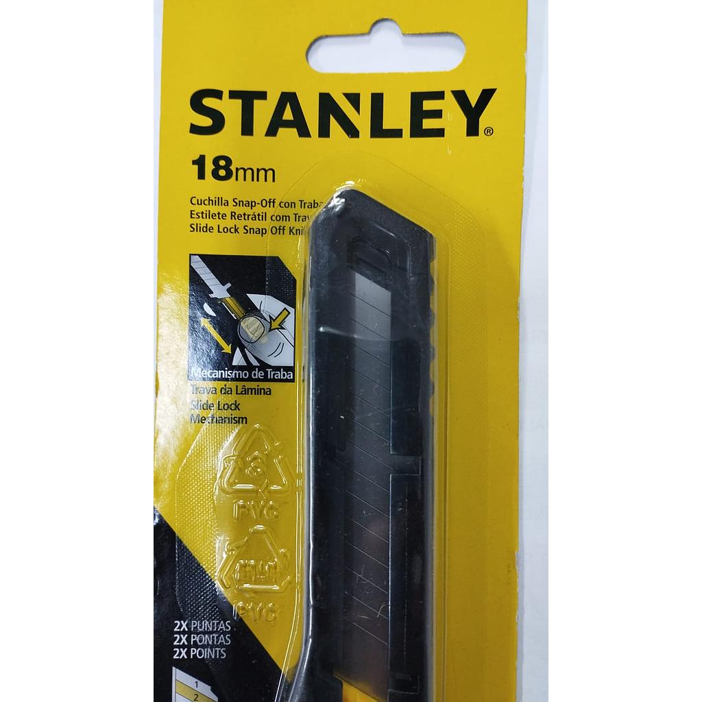 ESTILETE  RETRACTIL SNAP-OFF 18MM STANLEY STHT10323  COD: X73000