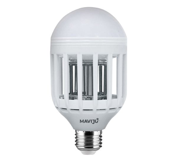 FOCO LED MATA INSECTOS 6500K  8 W . 110V-240V . CUBRE 40M2,  IL070238  COD: LE47008