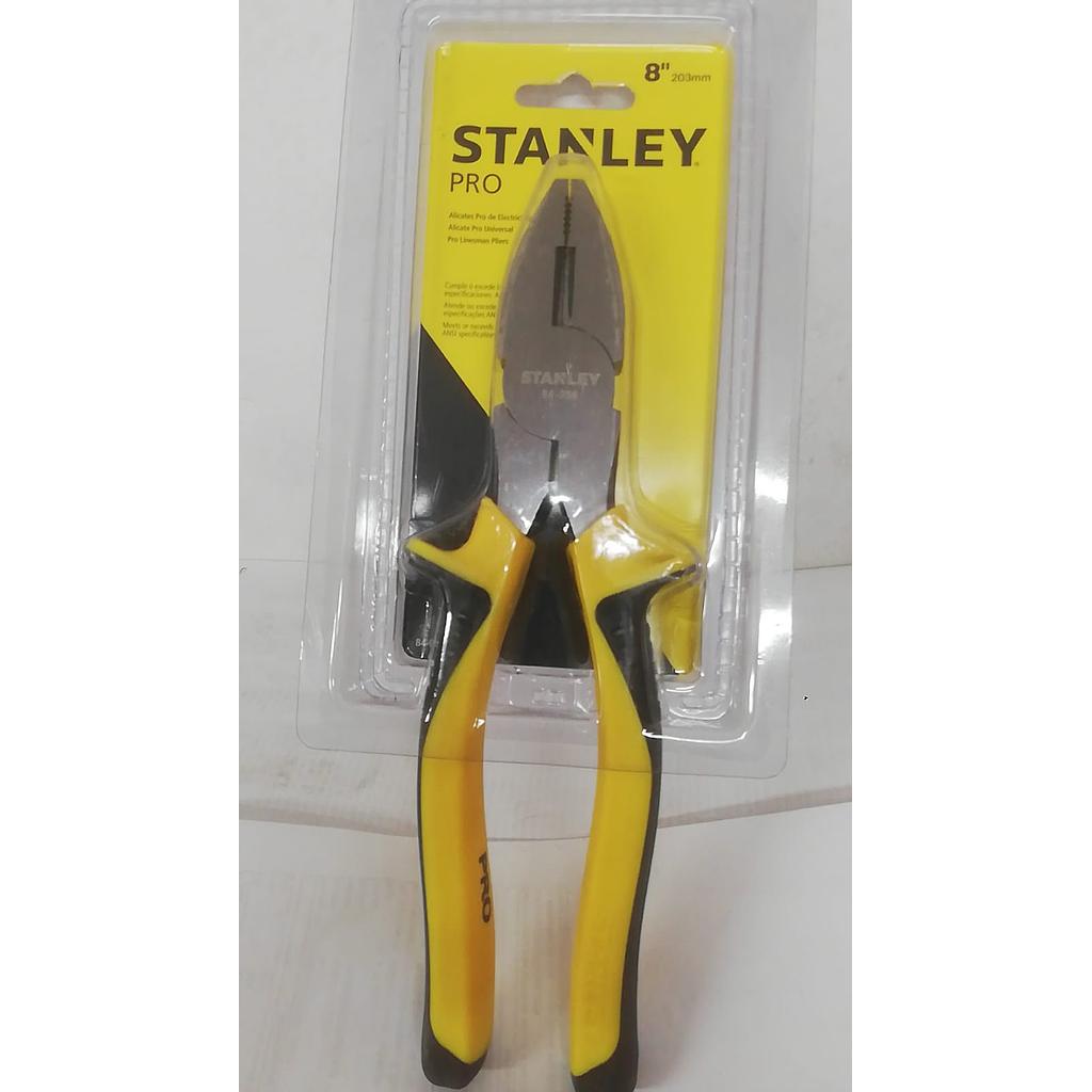 ALICATE CORTE DIAGONAL 8" STANLEY  COD: X74002