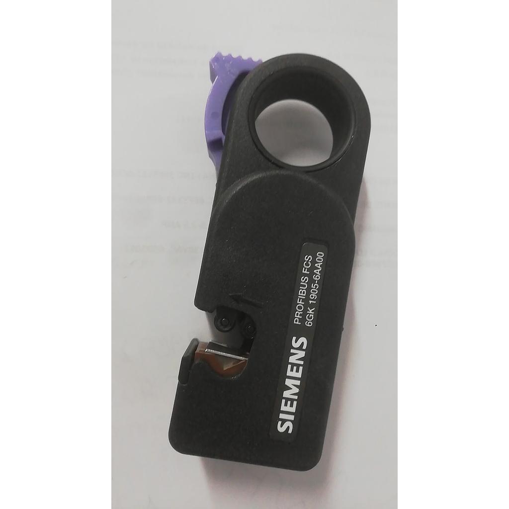 HERRAMIENTA PARA PELAR CABLE PROFIBUS 6GK1905-6AA00  COD: S17575