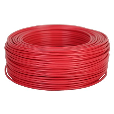 CABLE THHN  12 AWG UNILAY  VARIOS HILOS  (ROJO)  COD: C20141 R