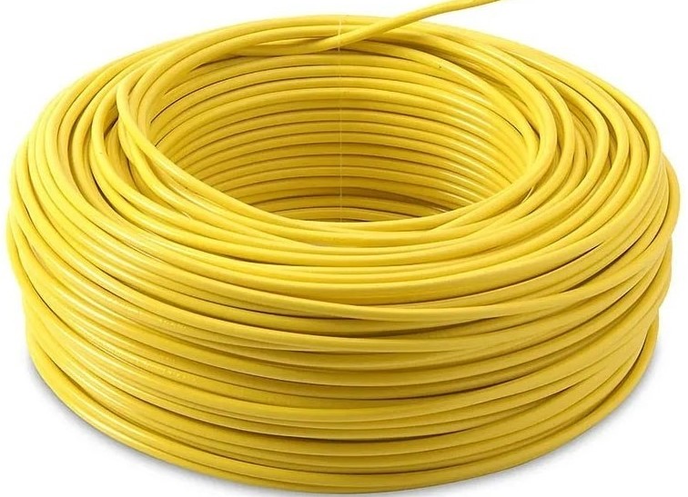 CABLE THHN 12 AWG UNILAY  VARIOS HILOS AMARILLO  COD: C20141 A