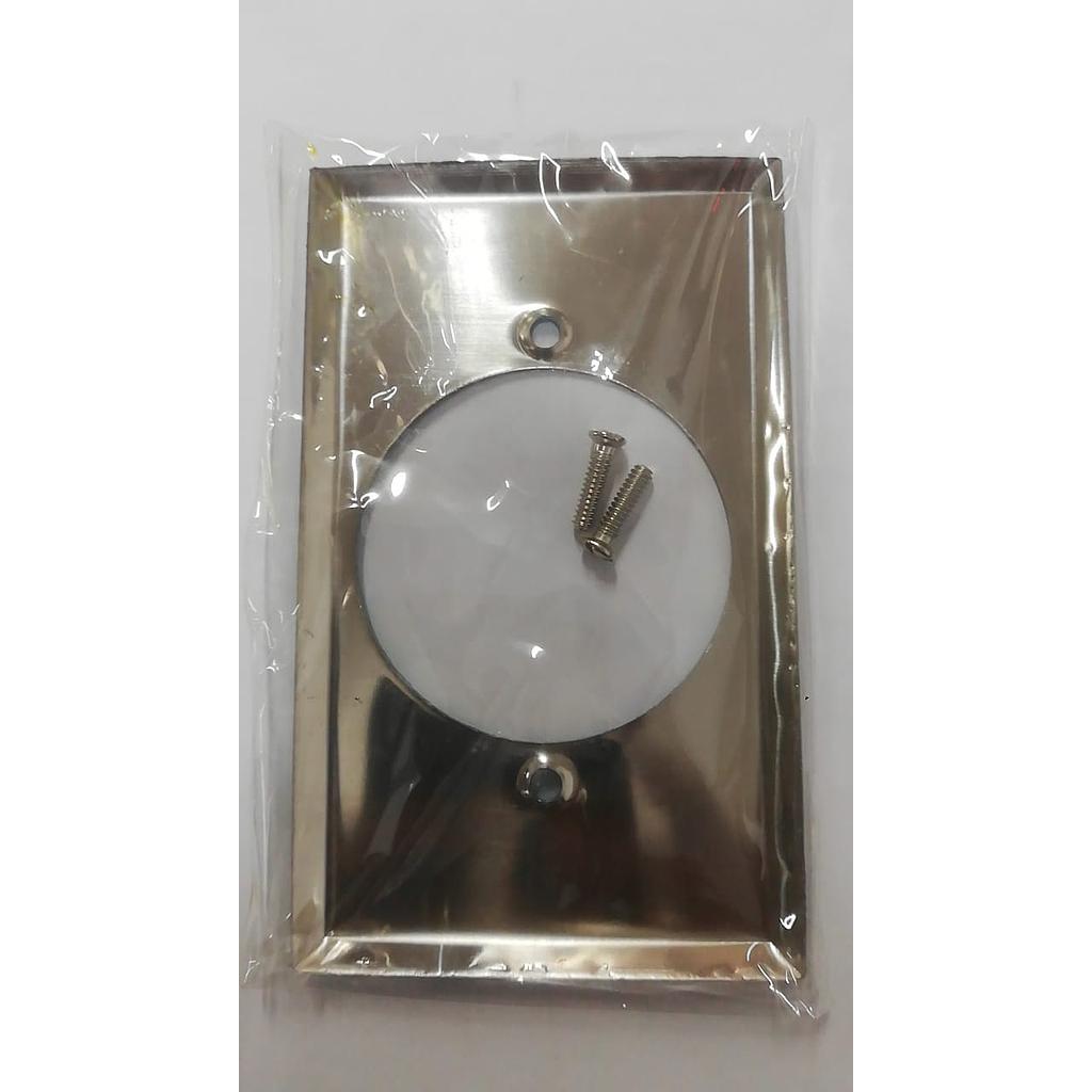 PLACA TOMA TRIFASICO EMPOTRABLE PATA DE GALLINA COOPER 50A  COD: X72785