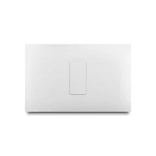 PLACA CIEGA BLANCA VIVE  COD: VETV24190