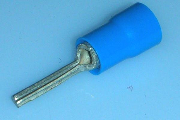 TERMINAL AISLADO PUNTERA AZUL 12 - 14 CE025010  COD: W67740