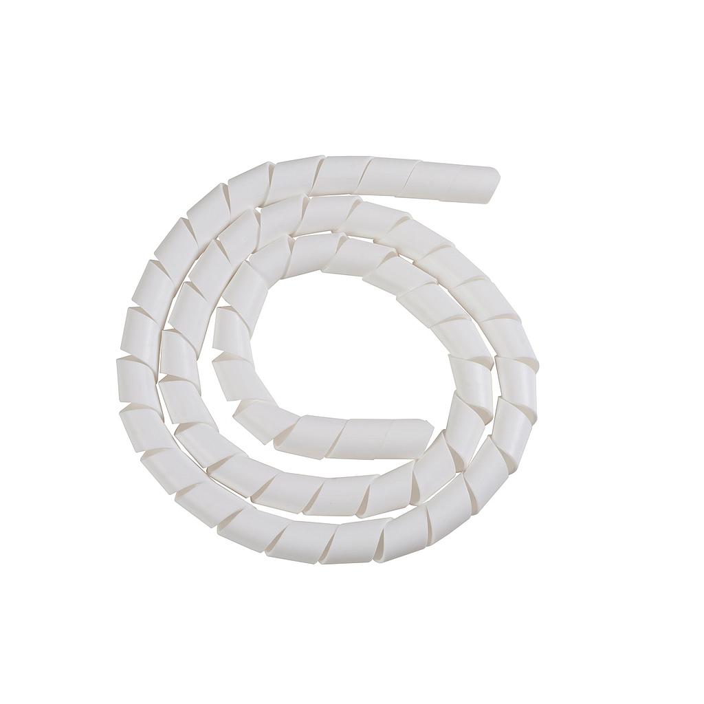 CINTA ESPIRAL 8MM (10 MTS) BLANCA  COD: A10420