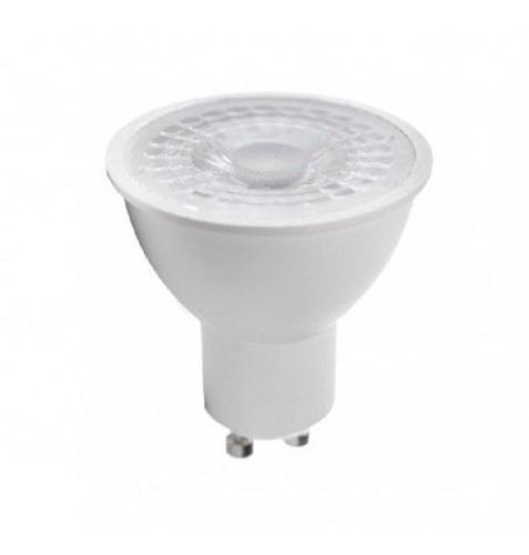 FOCO DICROICO LED DIMERIZABLE 6W. LUZ CALIDA .3.000K GU10. P25777-36  COD: LES46015