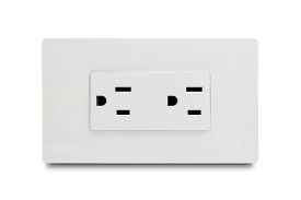 TOMACORRIENTE DOBLE 2P+T BLANCO PREMIUM  COD: VETP23382