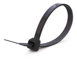 AMARRA PLASTICA 25 CM NEGRO  COD: A10153