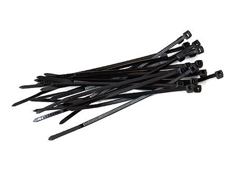 AMARRA PLASTICA 30 CM NEGRA CV-310 BK  COD: A10180