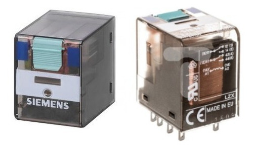 RELE IND.ENCHUFABLE 10A 3 CONM. 24VDC (11 PINES PLANOS). LZX: PT370024  COD: S10772