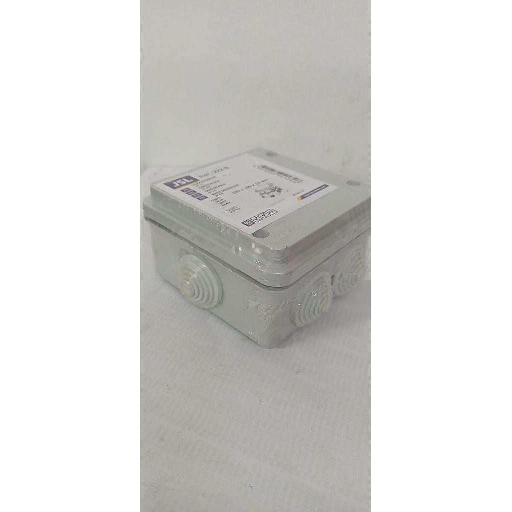CAJA PLASTICA JSL CONO 100X100X55MM  COD: I36339